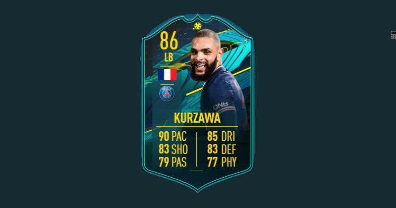 FIFA 21 Kurzawa Moments SBC: Cheapest solutions, stats, all rewards
