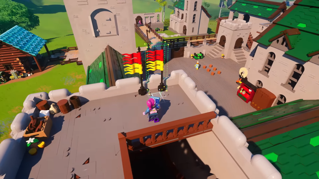 Can You Move Your Village In LEGO Fortnite?