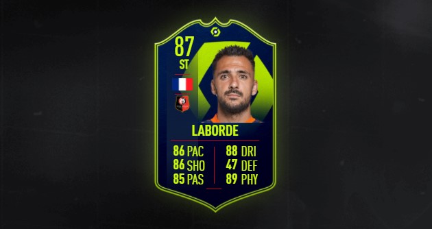 FIFA 22 Gaëtan Laborde POTM SBC: Cheapest solutions, rewards, stats