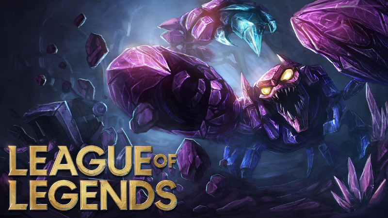 League of Legends Skarner VGU Rework Release Date News