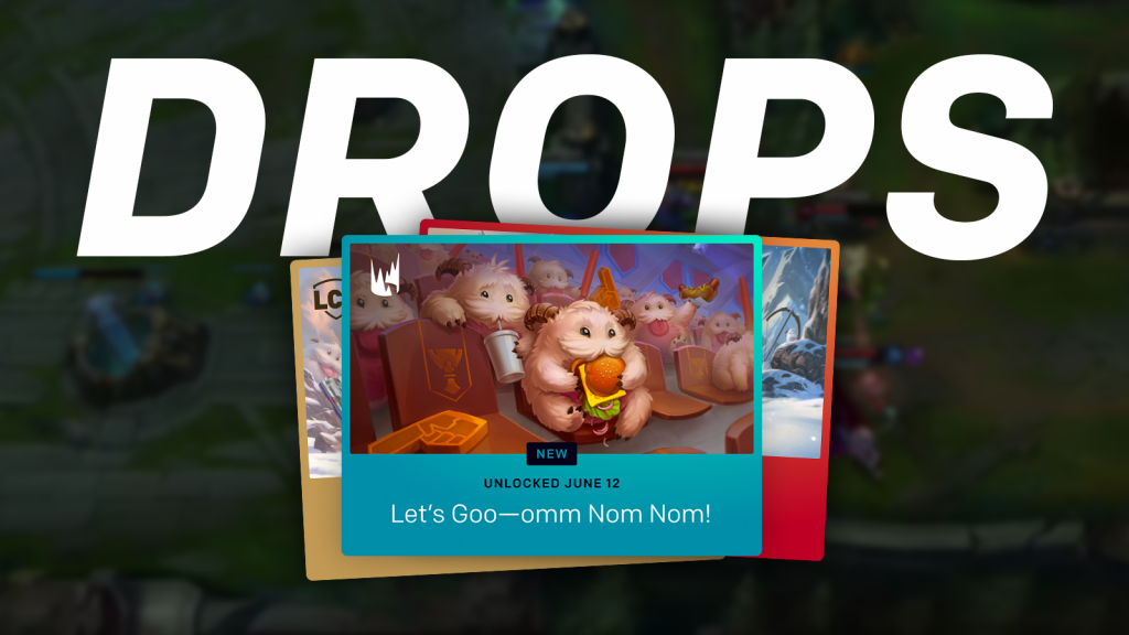 What are League of Legends esports Drops and how to get them