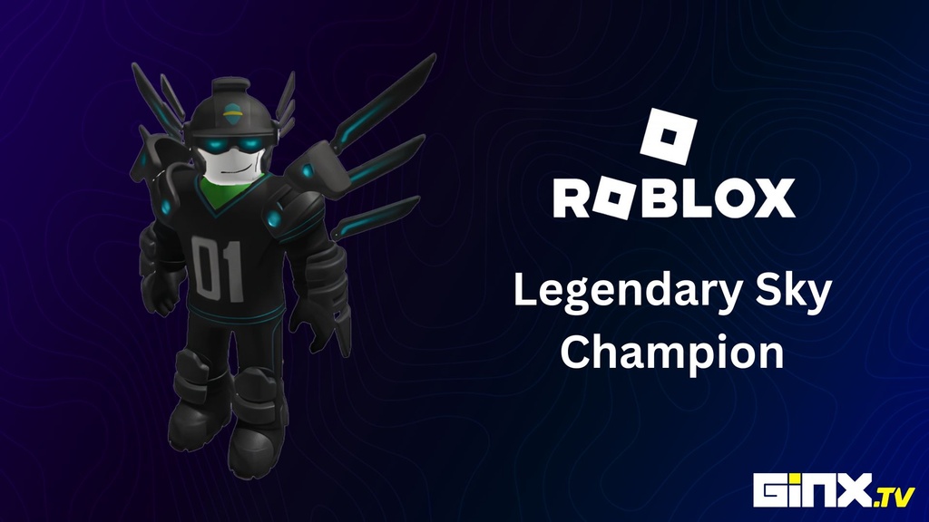 Roblox Legendary Sky Champion Bundle: Price & How To Get