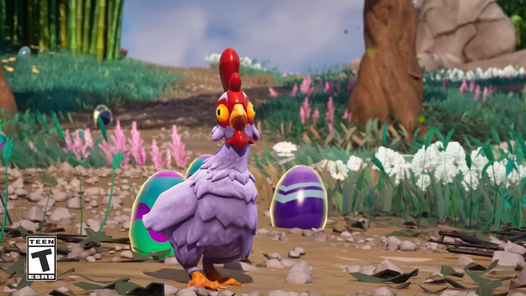 How To Gather Laid Eggs In Fortnite