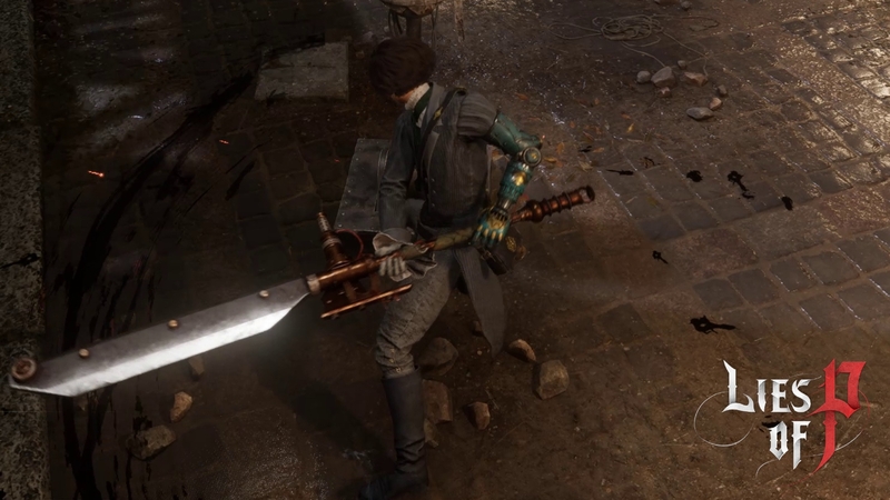 How To Get The Booster Glaive In Lies of P