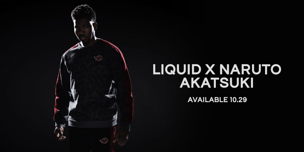 Team Liquid unveils new Naruto apparel collection