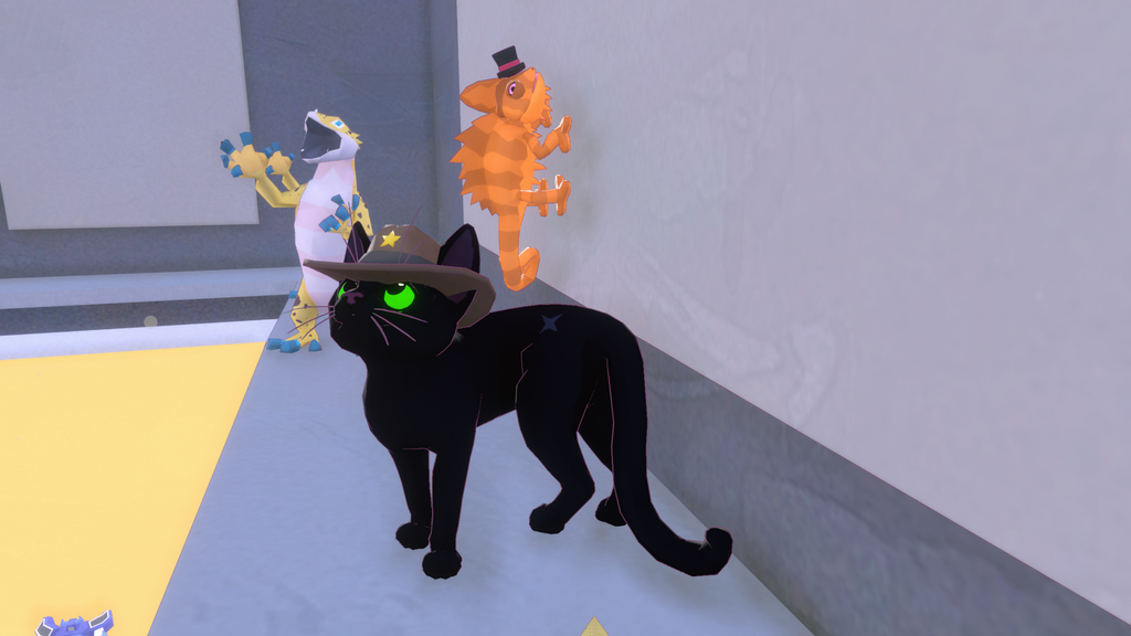 How to Find Chameleon in Little Kitty, Big City