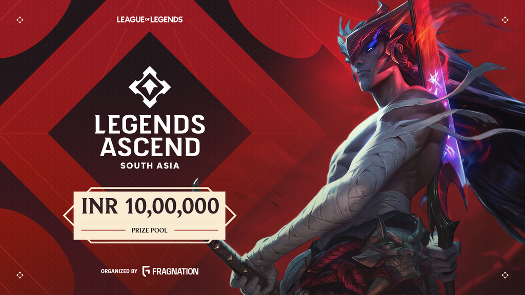 Riot Games Announces LoL Legends Ascend South Asia