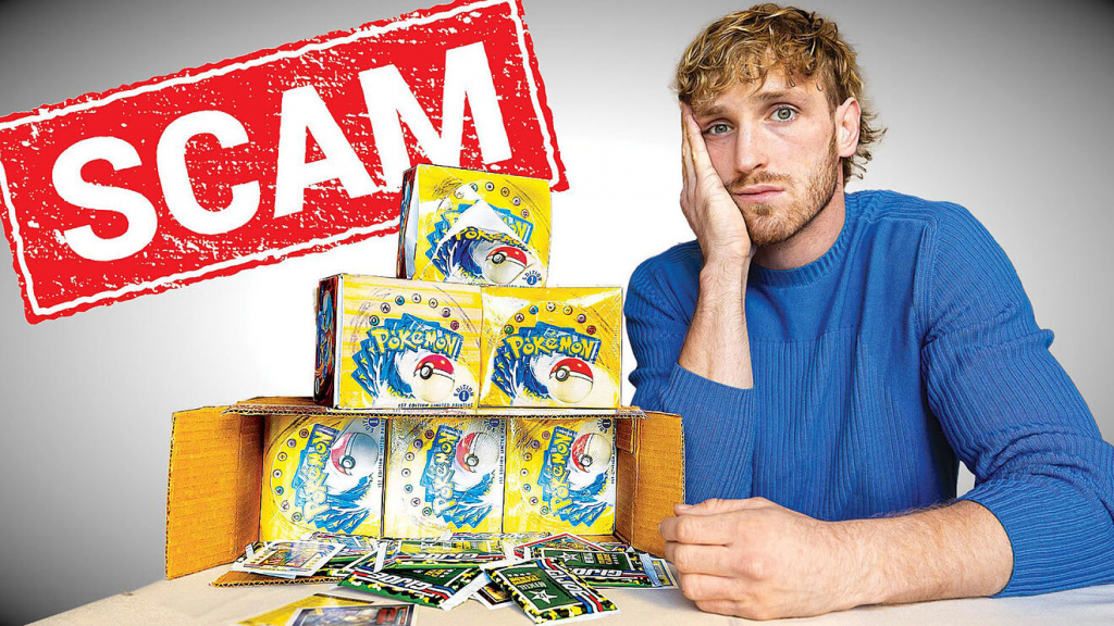 Logan Paul denies fake Pokémon card allegations