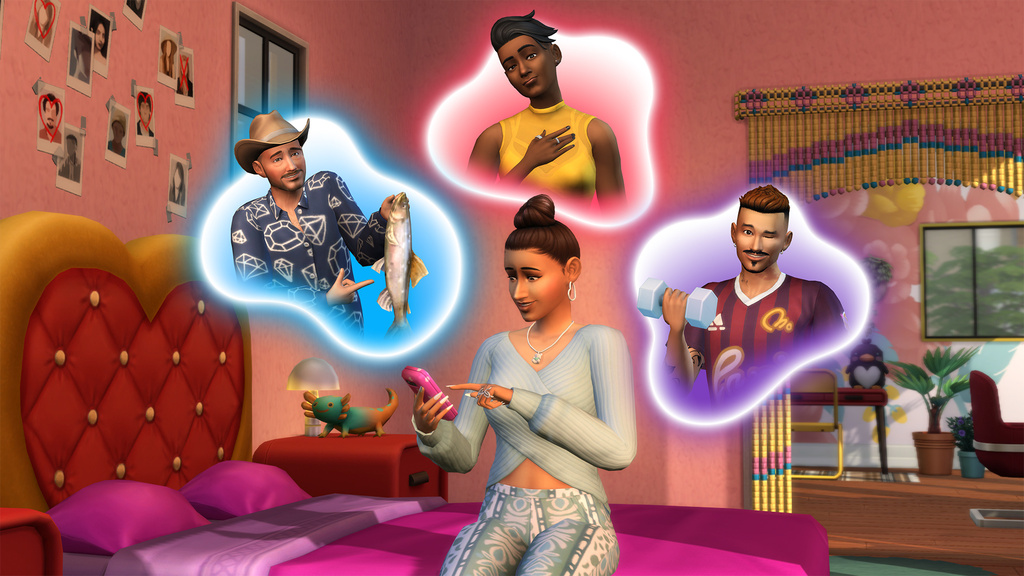 The Sims 4 Lovestruck Expansion Pack Preview: My Love Language Is New Sims DLC