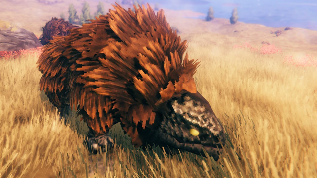 How To Mount/Ride A Lox In Valheim