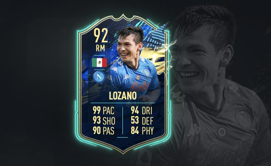FIFA 21 Hirving Lozano TOTS: Cheapest solutions, rewards, stats