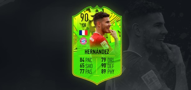 FIFA 21 Lucas Hernandez FOF Objectives: How to complete, rewards, stats