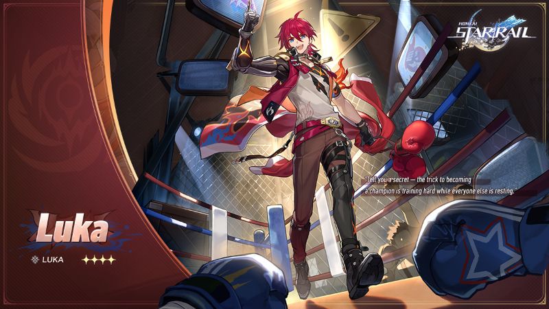 Honkai Star Rail New Character Luka Revealed