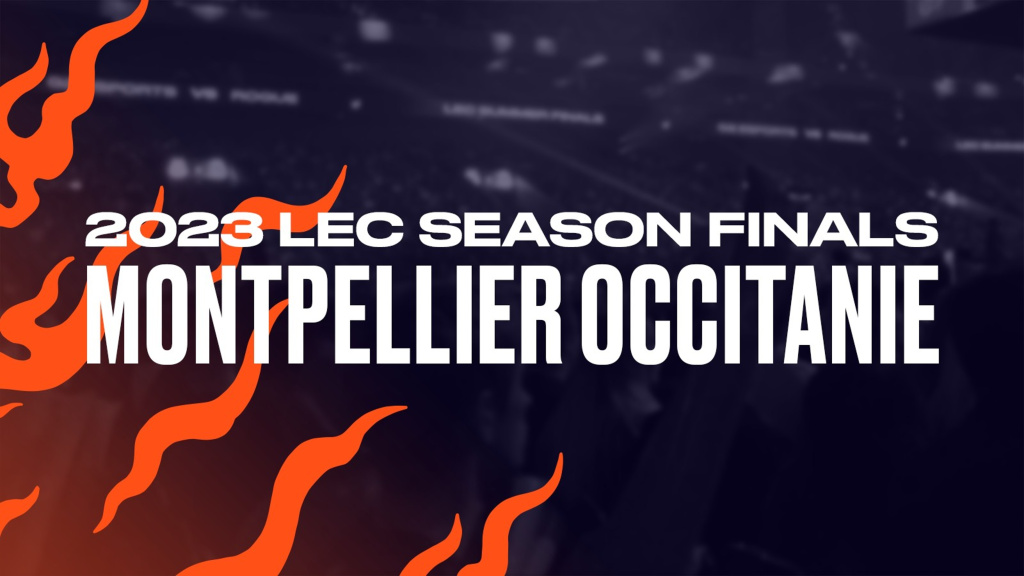 LEC 2023 Season Finals Will Be Held In Montpellier, France