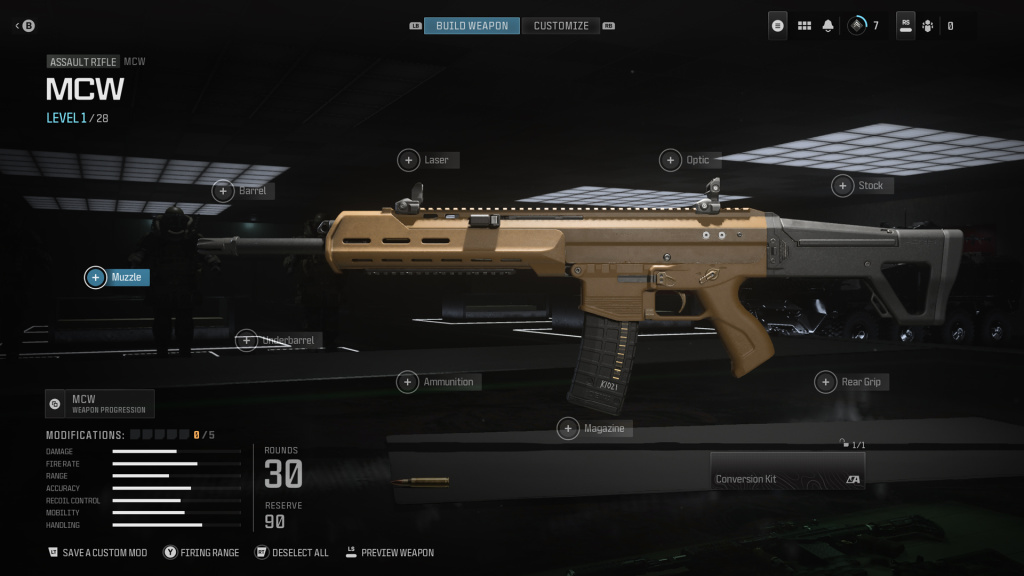 MW3 How To Modify Weapons: Gunsmith Explained