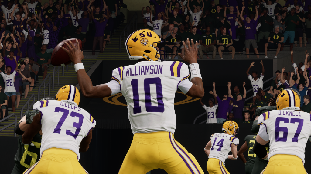 Why wasn’t EA Sports College Football announced during the National Championship?