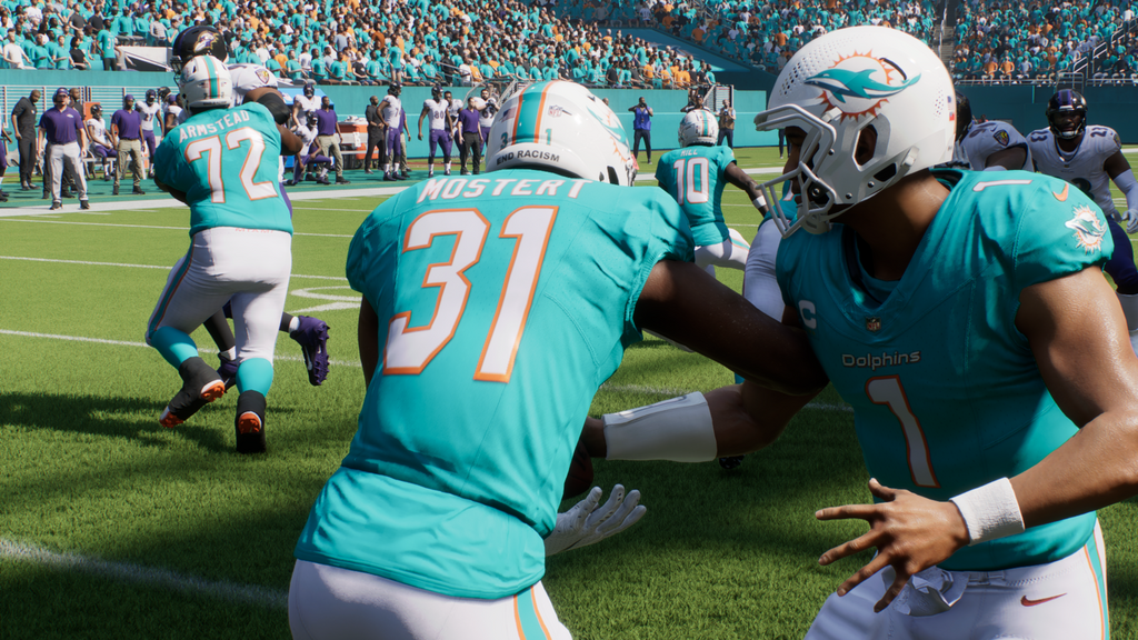 Fastest Running Backs in Madden 25