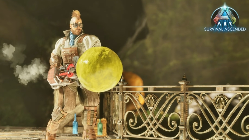 Aberration Ascended Goo Gun: How To Craft & Uses