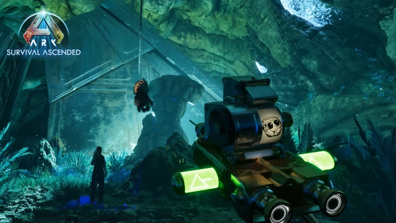 ARK Survival Ascended Gene Scanner: How To Craft & Uses | Aberration