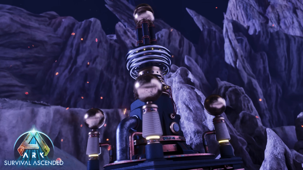ARK Survival Ascended Aberration Tesla Coil Turrets: How To Craft
