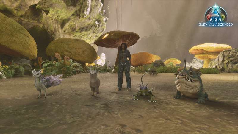 ARK Survival Ascended Light Shoulder Pets: How To Tame And Uses | Aberration