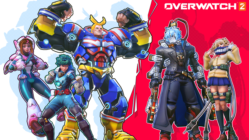 Overwatch 2 x My Hero Academia Collaboration Event Announced