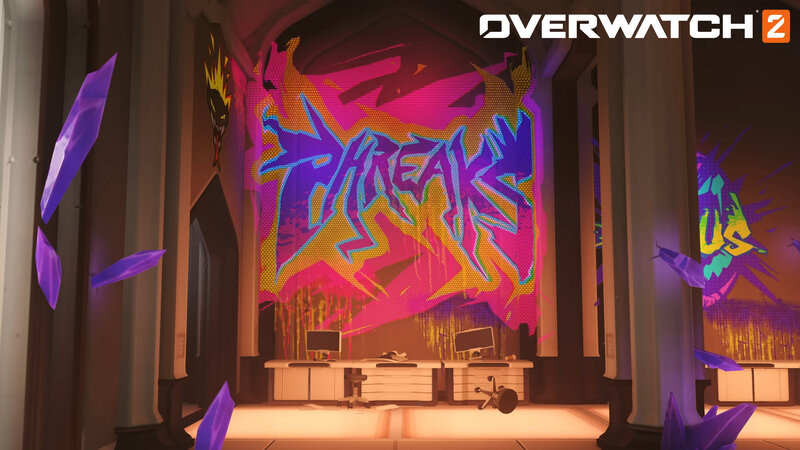 Players Uncover New In-Game Teasers for Overwatch 2’s Upcoming Season 14 Tank Hero