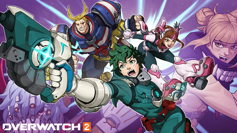 Overwatch 2 My Hero Academia Collaboration: All Challenges Explained