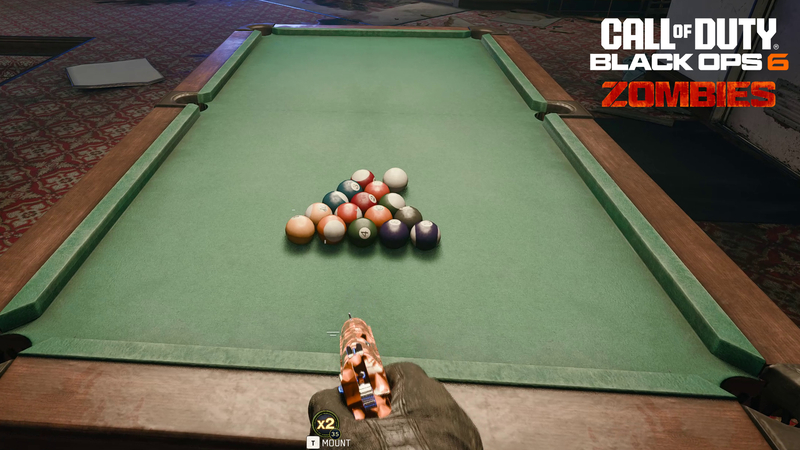 Black Ops 6 Liberty Falls Pool Table Easter Egg Guide