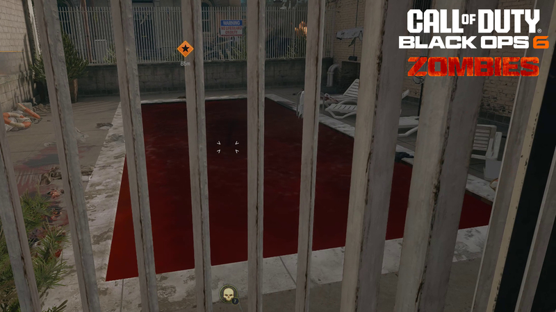 How To Get The Bloody Pool Easter Egg on Liberty Falls in Black Ops 6 Zombies