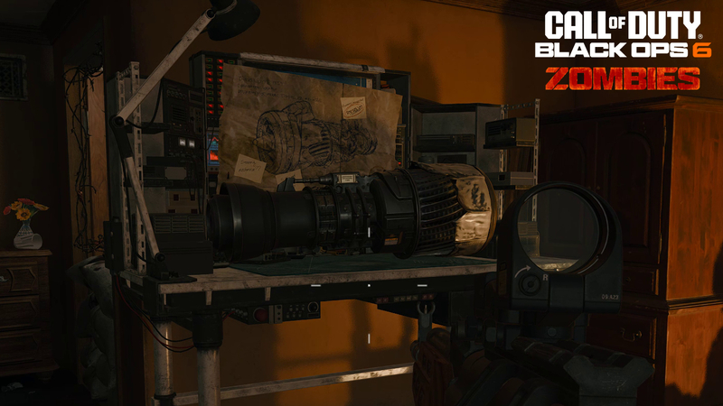 How To Get The Jet Gun in COD Black Ops 6 Zombies