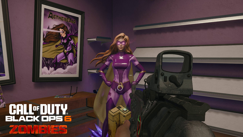Black Ops 6 Zombies Aetherella (Super Hero) Easter Egg: How To Get On Liberty Falls