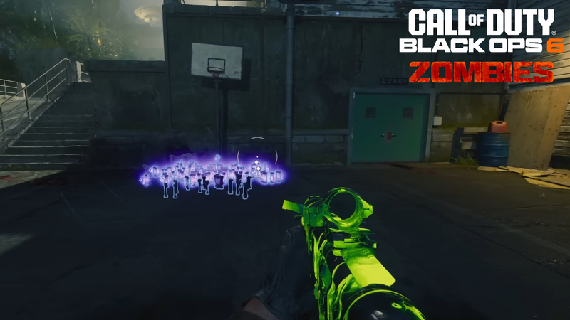 How To Get The Basketball Easter Egg on Terminus in Black Ops 6 Zombies