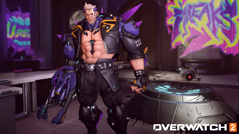 Overwatch 2 Reveals New Tank Hero Hazard Ahead of Season 14