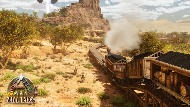 ARK Survival Ascended: Everything In Bob’s Tall Tales: Wasteland War