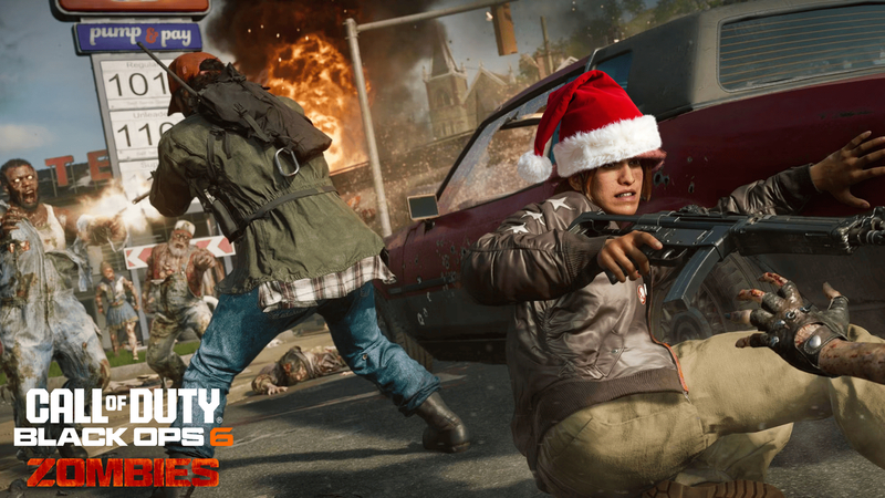 Call of Duty: Black Ops 6 Zombies Players Hope for Christmas-Themed Fun in Liberty Falls