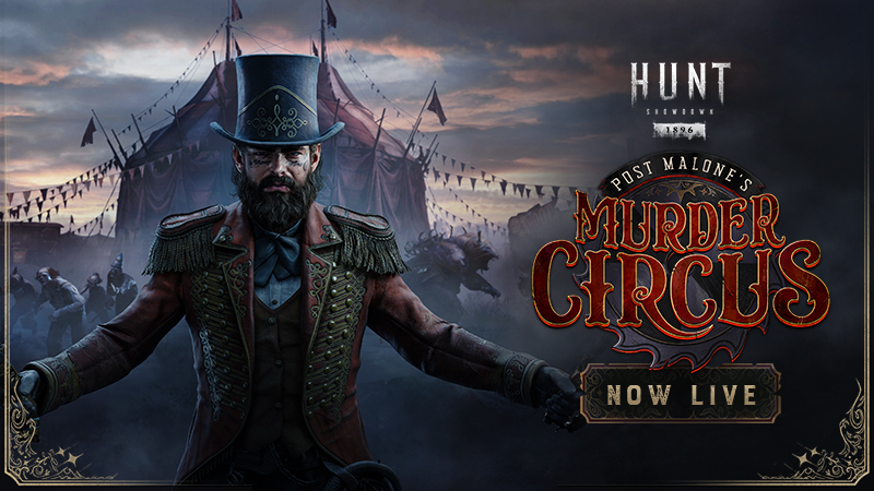 Hunt: Showdown 1896 – Your Guide to Post Malone’s Murder Circus