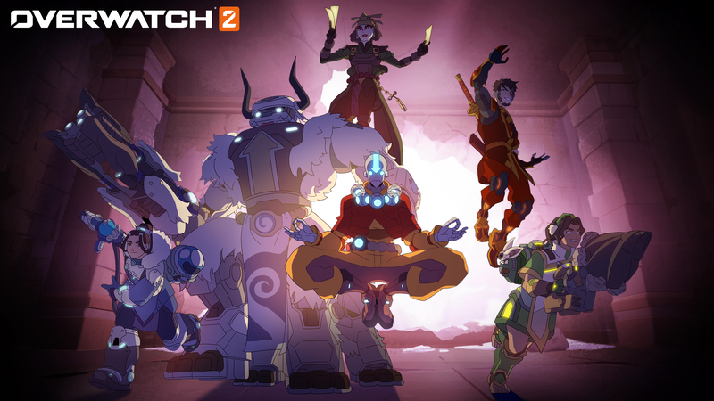 Overwatch 2 X Avatar: The Last Airbender Collaboration Announcement And Details