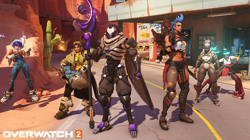 Players Respond Positively to Overwatch 2’s 6v6 Tests