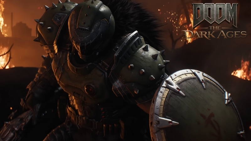 DOOM: The Dark Ages Saw Shield Features Revealed At QuakeCon