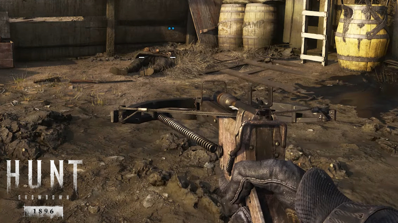 Revive Bolts Remain a Controversial Topic in Hunt: Showdown 1896