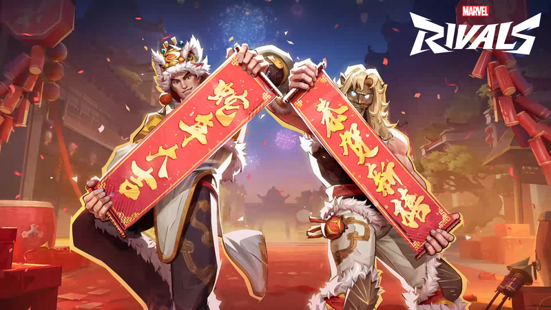 Marvel Rivals Launches Spring Festival Event with a New Rocket League-Style Game Mode And More