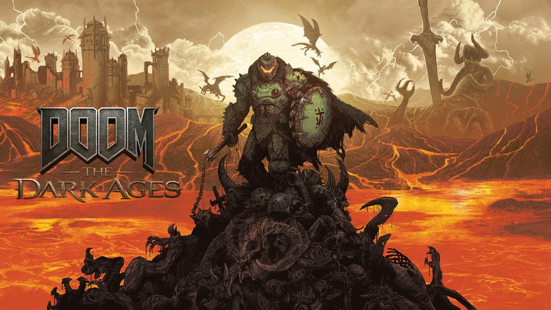 Doom: The Dark Ages Embraces a Brawling Tank Playstyle, Launching May 2025
