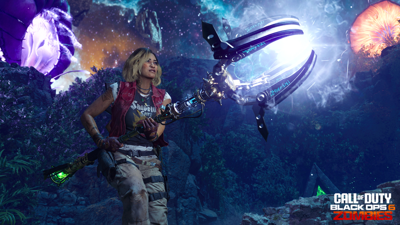 The Ice Staff Wonder Weapon Is Set to Make Its Return in the Tomb Map of Black Ops 6 Zombies Season 2