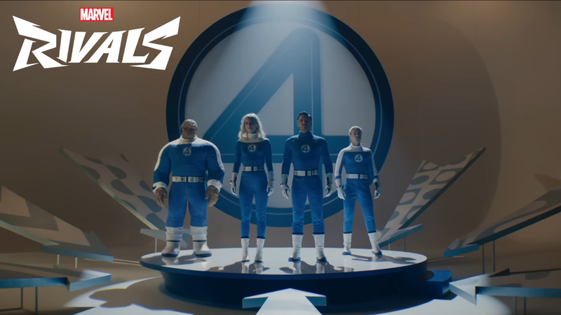 Marvel Rivals Players Want Fantastic Four “First Steps” Skins After Trailer Reveal