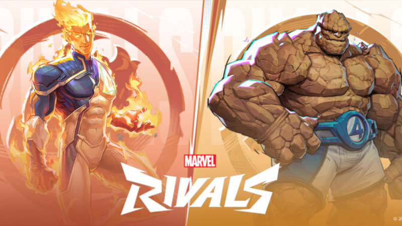 Marvel Rivals: The Human Torch and The Thing – Release Date and Abilities