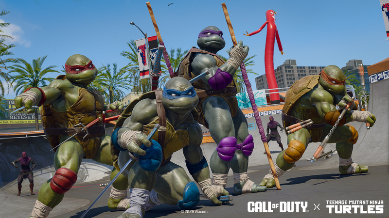 Call of Duty: Black Ops 6 – Teenage Mutant Ninja Turtles Event Countdown and Rewards