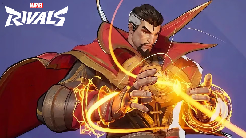 Marvel Rivals Players Discover Jeff & Doctor Strange Exploit to Trap Enemies Outside the Map