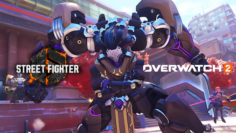 Blizzard Shows Its Hand and Leaks Upcoming Overwatch 2 x Street Fighter Collab