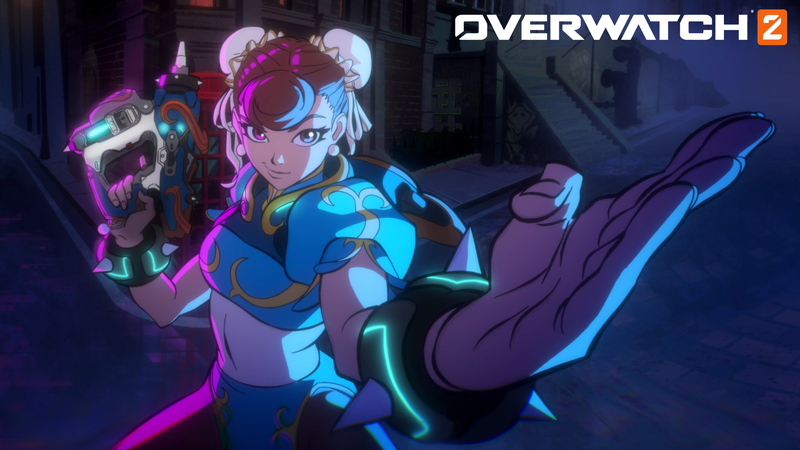 Overwatch 2 x Street Fighter Crossover: Full Details Explained